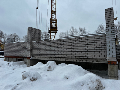 Застройка по ул.Лаврова. Жилой Дом - 1
