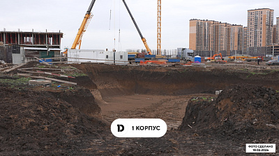 Квартал РИДЗ Литер 1