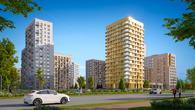 Жилой квартал 