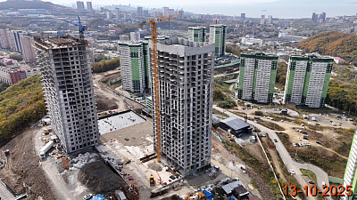 Снежный парк.Подземный паркинг