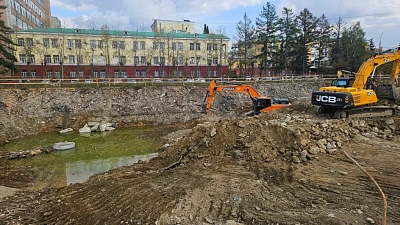 Жилые кварталы 