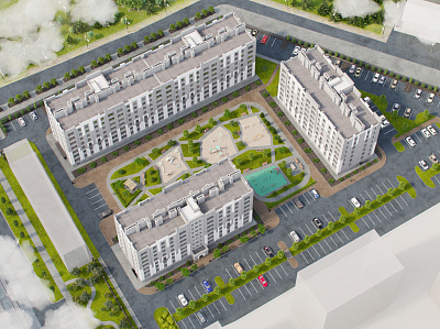 Жилой комплекс 