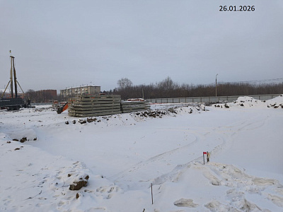 г. Омск, Улица Новостройка