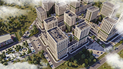 Моне. Дом у озера