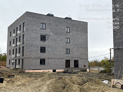 ЖК на Былинной 