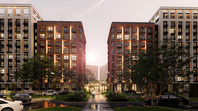 Городской квартал 