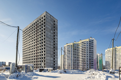 Улица Торфяная д.13 В