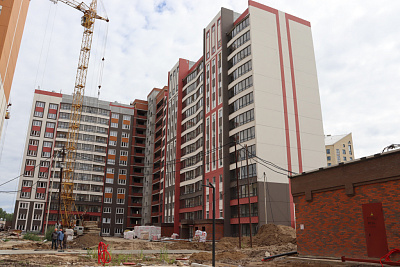 Династия.Квартал поколений.Жилой дом 907