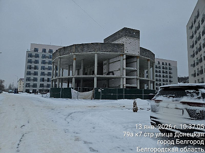 г. Белгород, ул Донецкая