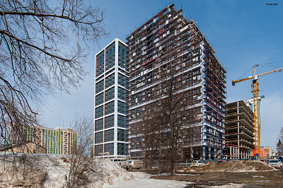 ЖК «Парус Кортен»