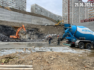 Жилой комплекс на Черняховского