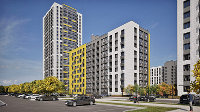 Литер 12 квартал 6 ЖК Паруса