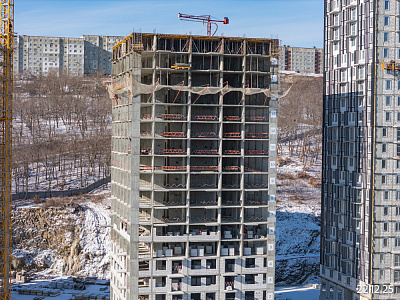 Квартал Нейбута. 3 очередь строительства