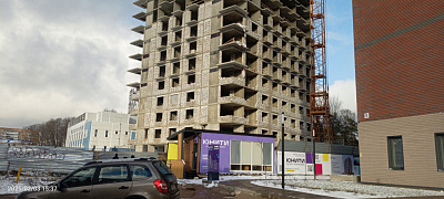 г. Смоленск, улица Крупской, в районе Братского кладбища