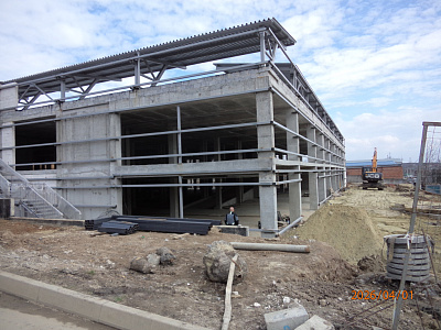 Паркинг Луч (улица Щорса, здание 47г)