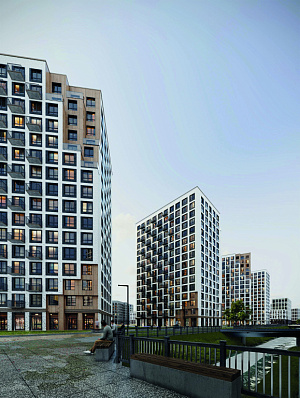 Район Солнечный, 2 оч. ж.б. 7.3-7.4. К.2