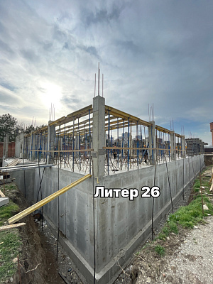 Фонтаны Литер 26 Административное здание