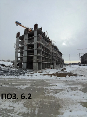 Жилой комплекс Октябрь парк поз 6.1
