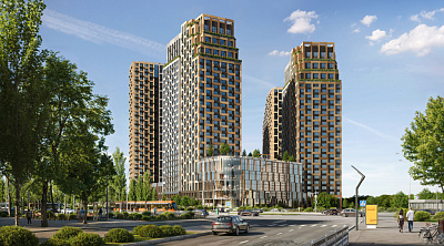 Жилые кварталы «Уралмаш.Первый»