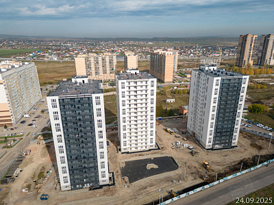 ЖК Три слона. Строение 1