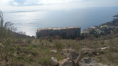г. Ялта, Шоссе Дворцовое