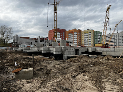 Застройка по ул.Лаврова. Жилой Дом - 1