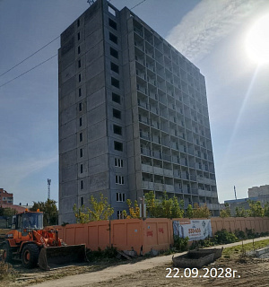 г. Омск, Улица Шебалдина