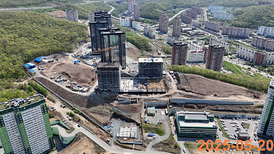 Снежный парк.Подземный паркинг