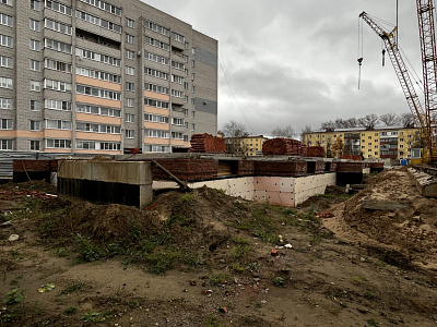 Застройка по ул.Лаврова. Жилой Дом - 1
