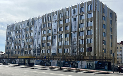 Клубный дом бизнес-класса