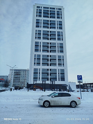 г. Набережные Челны, Улица Ш. Усманова, между гаражами ПСО 