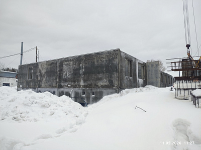 Жилой дом № 1 в ЖК Радонежский