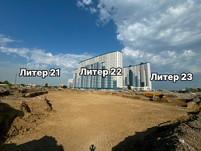 ЖК Фонтаны Литер 21