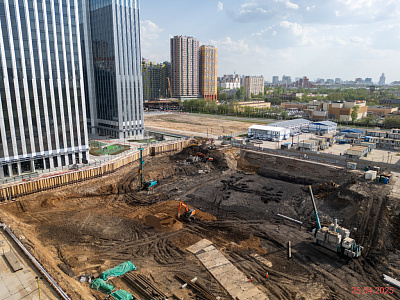 Береговой-2.Жилой квартал на Москве-реке