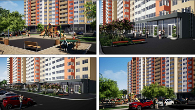 ЖК Прибрежный (жилой комплекс Прибрежный