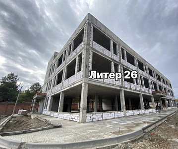 Фонтаны Литер 26 Административное здание