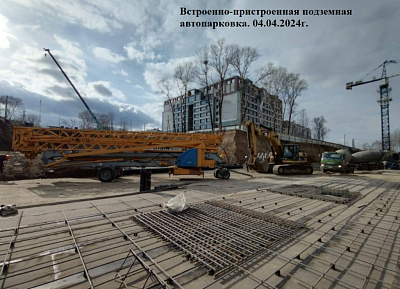 ЖК Атмосфера, ВППА
