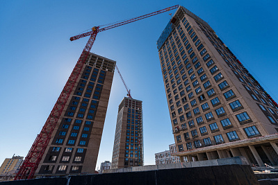 ЖК КМ Печерский, жилой дом №1