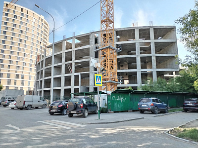 г. Тюмень, улица Профсоюзная