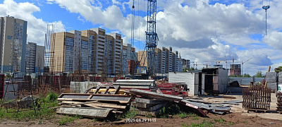 ЖК Ельниково-Сити поз.23, поз.25
