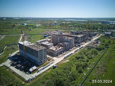 5-ый этап строительства-корпус 1