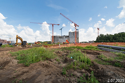 ЖК Счастье в Кольцово корп. 13,14,15,16