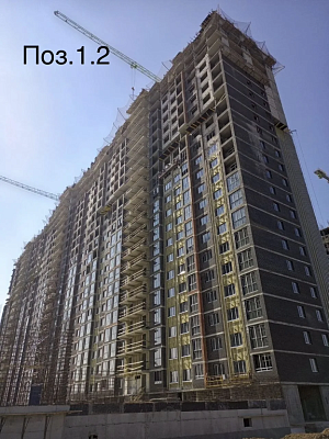 Жилой комплекс Октябрь парк поз. 1.2