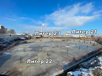 ЖК Фонтаны Литер 23