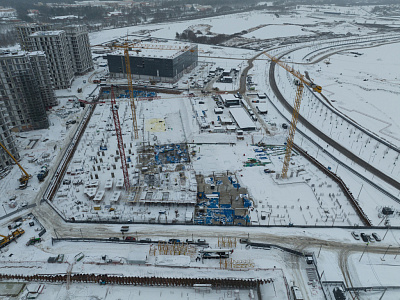 Квартал В17 корпус 3 СберСити