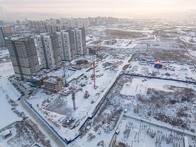 Высотный микрорайон