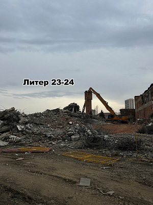 ЖК Фонтаны Литер 23