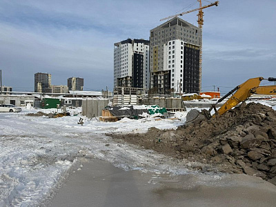 МЖД в квартале 122 г. Якутске