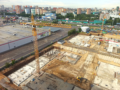 ДЮНА Многоквартирный жилой комплекс