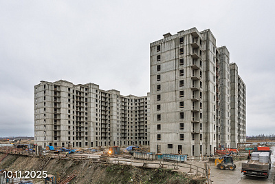 Клюква.Парк, 1 очередь
